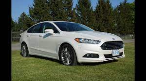 See all ford fusion see all our cars. 2013 Ford Fusion Titanium 2 0 Awd Review Youtube