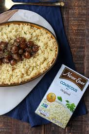 Fork through the couscous to break it up, then stir in the lemon juice, fried onions, spring onions, herbs and rocket with some seasoning. Caramelized Pearl Onion Couscous Recipe Side Dish Recipe