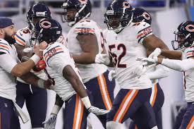 Ranking Bears End Zone Celebrations From Thanksgiving Win Against Lions Chicago Sun Times The legendary monster of all.