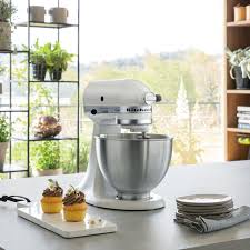 Maybe you would like to learn more about one of these? Kitchenaid 5k45ss Stand Mixer With 4 3 Litre Bowl White
