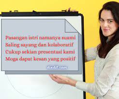 Maybe you would like to learn more about one of these? 65 Pantun Penutup Presentasi Mengandung Maaf Dan Harapan Diedit Com