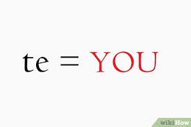 Hebrew — אני אוהבת אותך. How To Write I Love You In Spanish 8 Steps With Pictures