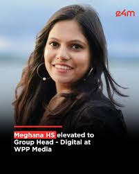 MeghanaHS elevated to Group Head