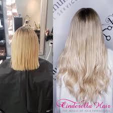 How to make i tip hair extensions. Cinderella Hair Extensions Before After 38 Cinderella Hair