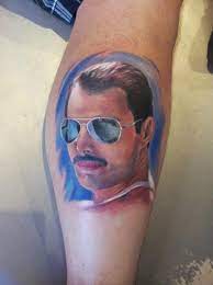 See more ideas about freddie mercury, mercury, freddie mercury tattoo. Arm Realistische Freddie Mercury Tattoo Von Rock Ink