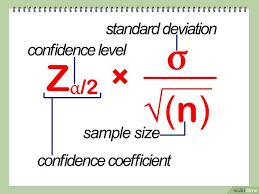 How To Calculate Confidence Interval Confidence Interval Math Methods Statistics Math