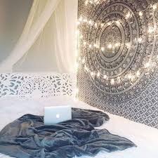 Magical Thinking Floral Elephant Tapestry Room Inspiration Bedroom Makeover Room Goals