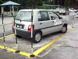 Cara2 ujian memandu kereta automatik. Belajar Memandu Latihan Meletakkan Kenderaan Youtube