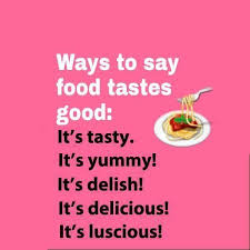 جمل للتعبير عن الطعام اللذيذ الإفلاس مركز اللغات البريطاني فرع الجادرية فيسبوك
