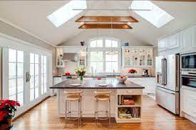 But, it isn't necessary for a vaulted ceiling to be so. Vaulted Ceiling Lighting Ideas And Photos Houzz