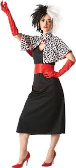 Ce déguisement de cendrillon™ pour femme est sous licence officielle disney™. Deguisement De Cruella Moncostume Ch