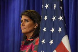 Ambassador nikki haley's with all due. Nikki Haley Is The Gop S Best Chance To Win In 2020 Politico Magazine