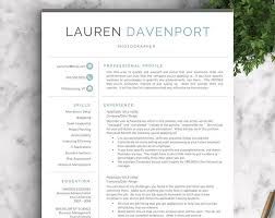 Professional Resume Template Design By Landeddesignstudio Modern Resume Template Resume Template Professional Resume Template