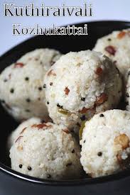 Kuthiraivali Kozhukattai Recipe Barnyard Millet Recipes Yummy Tummy Millet Recipes Indian Food Recipes Millet Recipe Indian