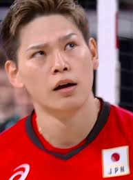 🦍🔥 #ยูจินิชิดะ #yujinishida #Olympic2024 #volleyball