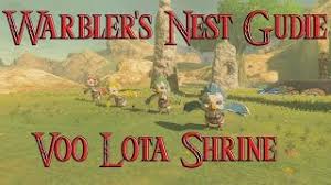1 lb fresh skinless salmon fillet, 2 t unsalted butter the hearty salmon meuniere is a food dish in the game the legend of zelda: Recital At Warbler S Nest Shrine Quest Guide Zelda Breath Of The Wild Youtube