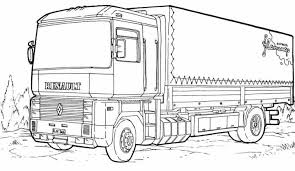 Mercedes Semi Truck Coloring Pages Car Printable Coloring Pages Truck Coloring Pages Cars Coloring Pages Coloring Pages