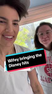 Replying to @Breezy Ann thanks for requesting this one- it’s one of my  faves 👍👍 #singer #disneysongs #lgbt #wives #takingrequests