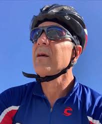 Finding peace and freedom through cycling adventures