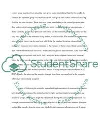 Then you'll go out and actually look at some. Scientific Method Tracing In A Diabetes Scientific Article Essay