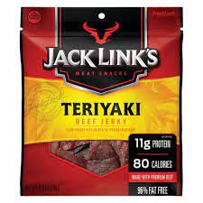 Jack Link S Teriyaki Beef Jerky 2 6oz