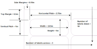 Product dimensions ‎11.2 x 8.9 x 1 inches item model number ‎5160 How To Create A Label Report Using Tablix Activereports