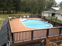 Above Ground Pool Deck Ideas Free Above Ground Pool Deck Plans Ideas Picture Size 800x60 Pool Deck Plans Above Ground Pool Decks Above Ground Swimming Pools