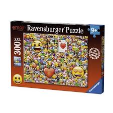 Wejdź i znajdź to, czego szukasz! Puzzle 300 Pieces Xxl Ravensburger Emoji 100 300 Pieces Achat Prix Fnac