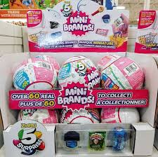 There are 70+ miniatures to collect. Yes The Zuru Toys 5 Surprise Mini Brands Have Finally Landed In Canada I Have Been Mini Brands 5 Surprise Mini Brands American Girl Doll House