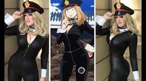 My Hero Academia Camie Utsushimi Cosplay Youtube