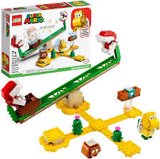 We did not find results for: Amazon Com Lego Super Mario Piranha Plant Power Slide Expansion Set 71365 Building Kit For Kids To Combine With The Super Mario Adventures With Mario Starter Course 71360 Playset 217 Pieces Toys Games