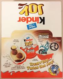 Peran citra merek memediasi pengaruh iklan terhadap keputusan pembelian es krim wall's magnum. Buy Kinder Joy Chocolate Surprise Egg With Treat Toy 12 Eggs Online In Malaysia B07h494jcn