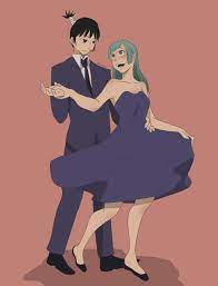 miwa and mechamaru dance yoursaddoll - Illustrations ART street