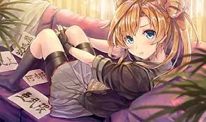 This anime girls with brown eyes have brown long hair styled with bangs. Hd Girl Shy Wallpapers Peakpx