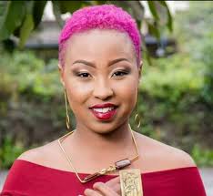 Here Are 10 Kenyan Celebrities Rocking Short Hair 2019 See Who Won The Challenge Huddah Akothee Eldoretplus Com Singer Losing Her Celebrities