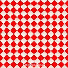 Hand drawn watercolour graphic illustration, cutout clip art. 8487 Red Checkered Border Clip Art Free Public Domain Vectors
