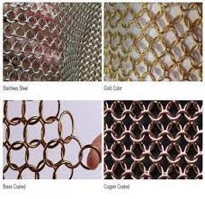 Browse wire mesh letter & desktop trays at staples and shop by desired features or customer ratings. Decorative Screen Chain Mail Ring Wire Mesh Metal Chain Curtain China Decorative Wire Mesh Stainless Steel Ring Mesh Made In China Com