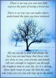 Struggle Losing A Loved One Grief Quotes Grief