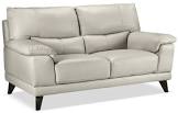 Braylon Loveseat - Silver Grey Leons