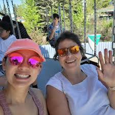 Grade 11 and 12 students learning about the history of antisemitism and the  horrors of the Holocaust from a survivor at the Holocaust Symposium.