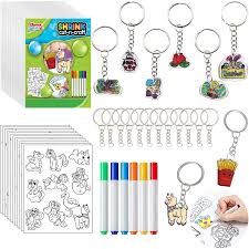 This borders will look perfect for your worksheets, activities, printables, product covers and more.this set is part of a 150 borders mega bundle, that can help you save big. Buy Klever Kits 54pcs Shrink Art Craft Kit With Blank Shrink Film Sheet Traceable Art Paper Sheet Color Pencils And Keychains Accessories For Kids Diy Crafts School Prizes Classroom Party Accessories Online