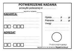 Nie otrzymałeś z urzędu skarbowego i urzędu statystycznego zaświadczeń o nadaniu nip i regon? Zwiazek Z Samotna Matka Forum List Polecony Druk
