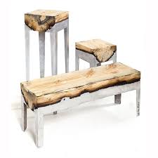 Hilla Shamia Mobilier En Aluminium Et Bois Mobilier En Bois Mobilier De Salon Comment Fabriquer Des Meubles