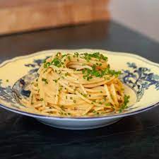 From Zac Posen A Rich And Briny Pasta For Spring The New York Times