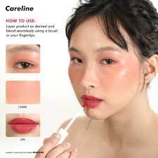 Whipped cream tint is as light as clouds☁️, but rich in style. Multi-use  can be used in your lids, cheeks, and lips. 😉 #CarelinePH  #WhippedCreamTint #BetterThanBasic