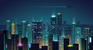 Find the best background city on wallpapertag. Night City Background Stock Vector Illustration Of Black 67159680