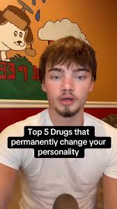 These five substances can cause permanent personality changes. I share for  educational purposes only. #addictionawareness #addictionrecovery  #sobrietyjourney #mentalhealth