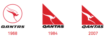 Quantas was founded in winton, queensland in 16 november 1920. Qantas Kangaroo And Logo Get Makeover
