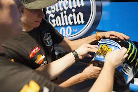 Catalunya special helmet paint job of repsol honda motogp rider marc marquez. Image Of The Gp Aragon Part 1 Can Anyone Explain Alex Marquez Helmet Survival Of The Fastest