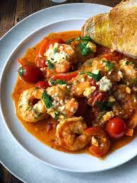 Shrimp Saganaki Garides Saganaki Recipe Greek Recipes Saganaki Recipe Seafood Recipes